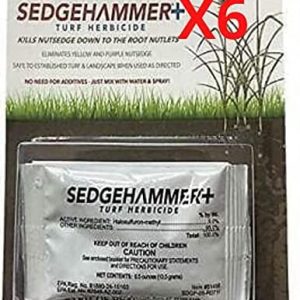 Sedgehammer Plus Turf Herbicide 13.5 Grams (6 Packs)