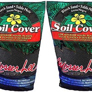 Mosser Lee Company Black Sand Soil Cover, 5 lb.-2 Pack