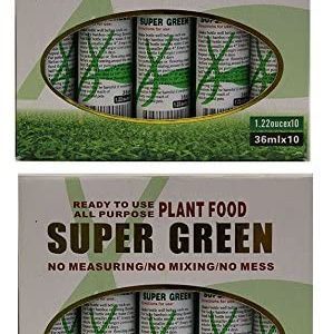 KL Design & Import – 20 Bottles of Super Green Green Lucky Bamboo Fertilizer Plant FoodNEW