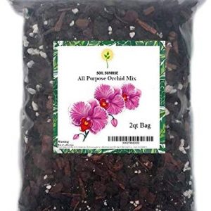 All Purpose 2qt Orchid Mix! Orchid Bark and Perlite, Good Drainage and Water Retention!