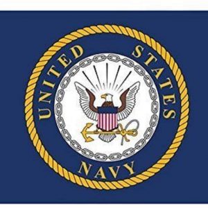 FlagsImp Flag of the US Navy (Emblem) 3’x5′ Polyester