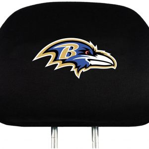 NFL Head Rest Covers, 2-Pack