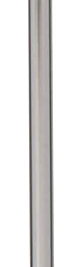 Attwood 5110-36-7 Frosted Globe All-Round Pole Light, 36-Inch