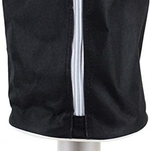 JP Lann Legacy, Deluxe Shag Bag Golf Ball Retriever | Rustproof Aluminum Shaft and Handle (Holds 75 Balls)