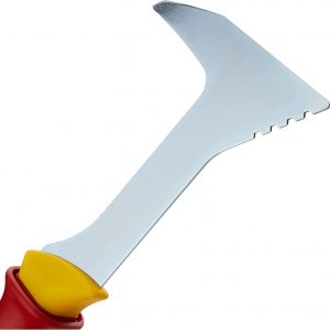WOLF-Garten KF2K Scraper Fixed Hand Tool, Red, 29.6×2.6×3 cm