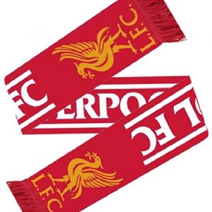 Liverpool FC Authentic EPL Crest Scarf