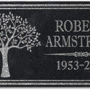 in Loving Memory Personalized Granite Memorial Stone Sympathy Remembrance of Dad Mom Child