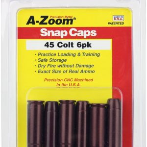A-Zoom 45 Colt Precision Snap Caps (6 Pack)