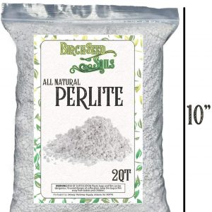 NA YOYOSO Horticultural Perlite 2 Quart Bag – All Natural Soil Additive for Indoor & Outdoor Plants, Improves Drainage, Aeration, and Growth