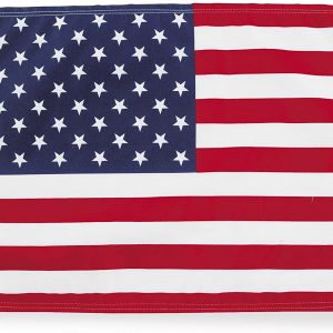 Pro Pad FLG-USA15 Sleeved 10 by 15-inch Motorcycle Flag with 1/2″ Sleeve, Fits 3/8″ Flag Mount Poles, United States of America, Made in The USA