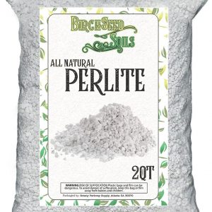NA YOYOSO Horticultural Perlite 2 Quart Bag – All Natural Soil Additive for Indoor & Outdoor Plants, Improves Drainage, Aeration, and Growth
