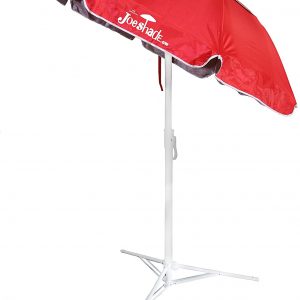 JoeShade, Portable Sun Shade Umbrella, Sunshade Umbrella, Sports Umbrella, RED