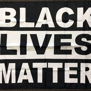 Black Lives Matter Flag 3x5ft Poly
