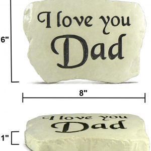 I Love You Dad – Engraved in a Heavy Little Rock