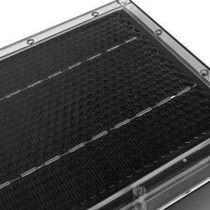 ZEALLIFE 6V 1w Solar Panel to Recharge Deer Feeder Battery Waterproof Outdoor Solar Charger with Mounting Bracket (6v Deer Feeder Solar Panel 1W)