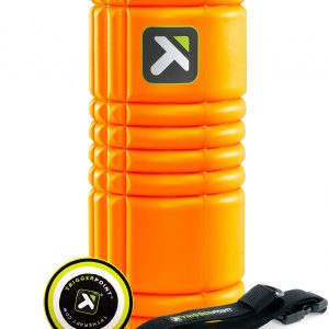 TriggerPoint Performance Mobility Kit with GRID Foam Roller, MB1 Massage Ball, and GRID Strap