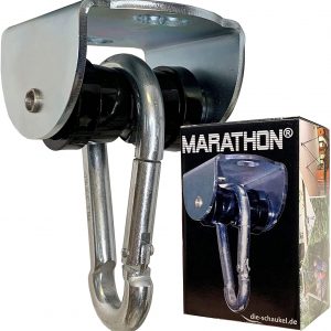 MARATHON Swing Hanger – Heavy duty hanger with Ball Bearing Technology up to 60 min continuous moving