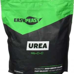 Easy Peasy Urea Fertilizer- 46-0-0 Plant Food 5 Pound Bag