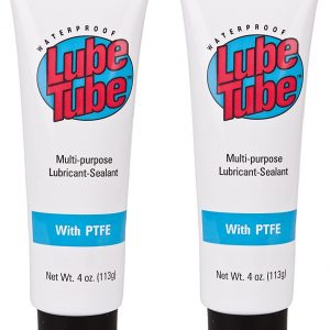 Lube tube 2-Pack: 4oz Pool/Spa O-Ring Lubricant (Service Tech Size)