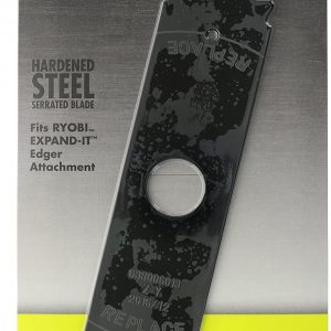 Ryobi AC04215 Genuine OEM 8 Inch Reversible Heavy Duty Hardened Steel Edger Blade Replacement