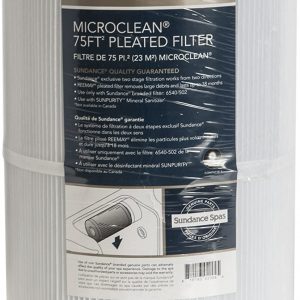 Sundance 6540-501 Microclean Filter Cartridge 75sq ft