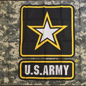 3×5 Camo United States Army Star Flag Military USA Camouflage Banner Pennant New