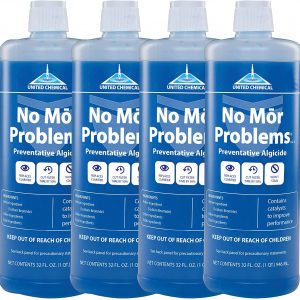 4 PACK – United Chemical No Mor Problems 1qt NMP-C12