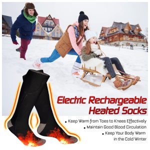 Heated Winter Socks for Men and Women