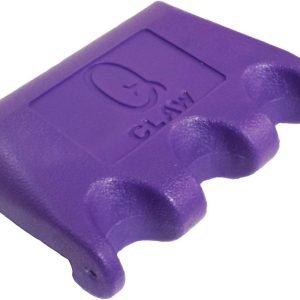 Q Claw 3 Cue Holder Purple