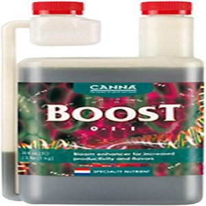 Canna 1 L Boost Accelerator-Flavor & Flowering Stimulator-CANNA 9340001