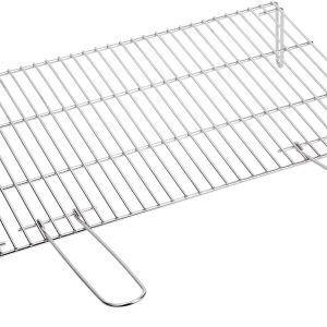 Sauvic Zinc Plated Steel Grill Rack 21-3/4″ x 15-3/4″ with Legs